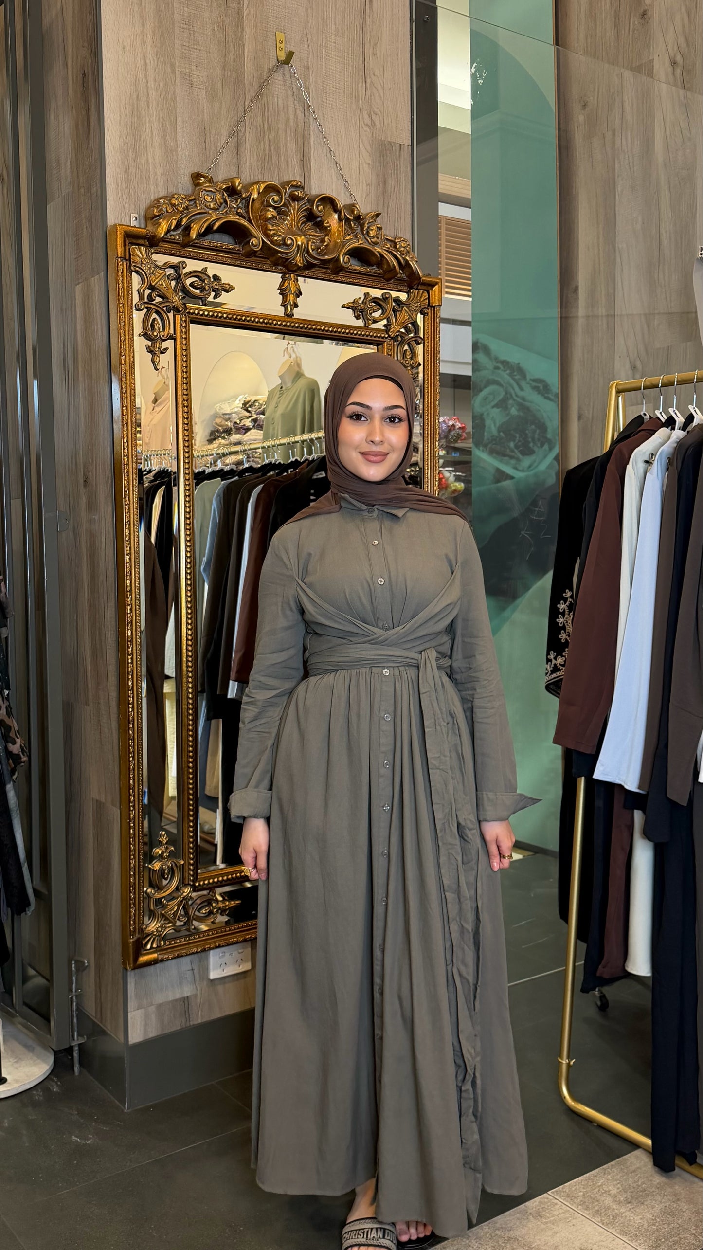 Rukaya Wrap Dress