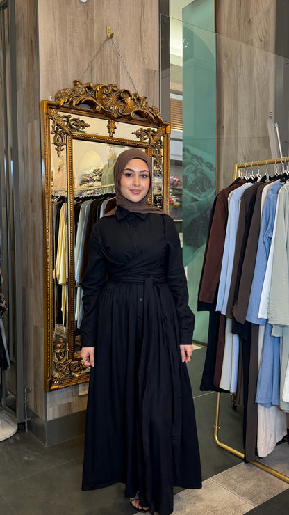 Rukaya Wrap Dress