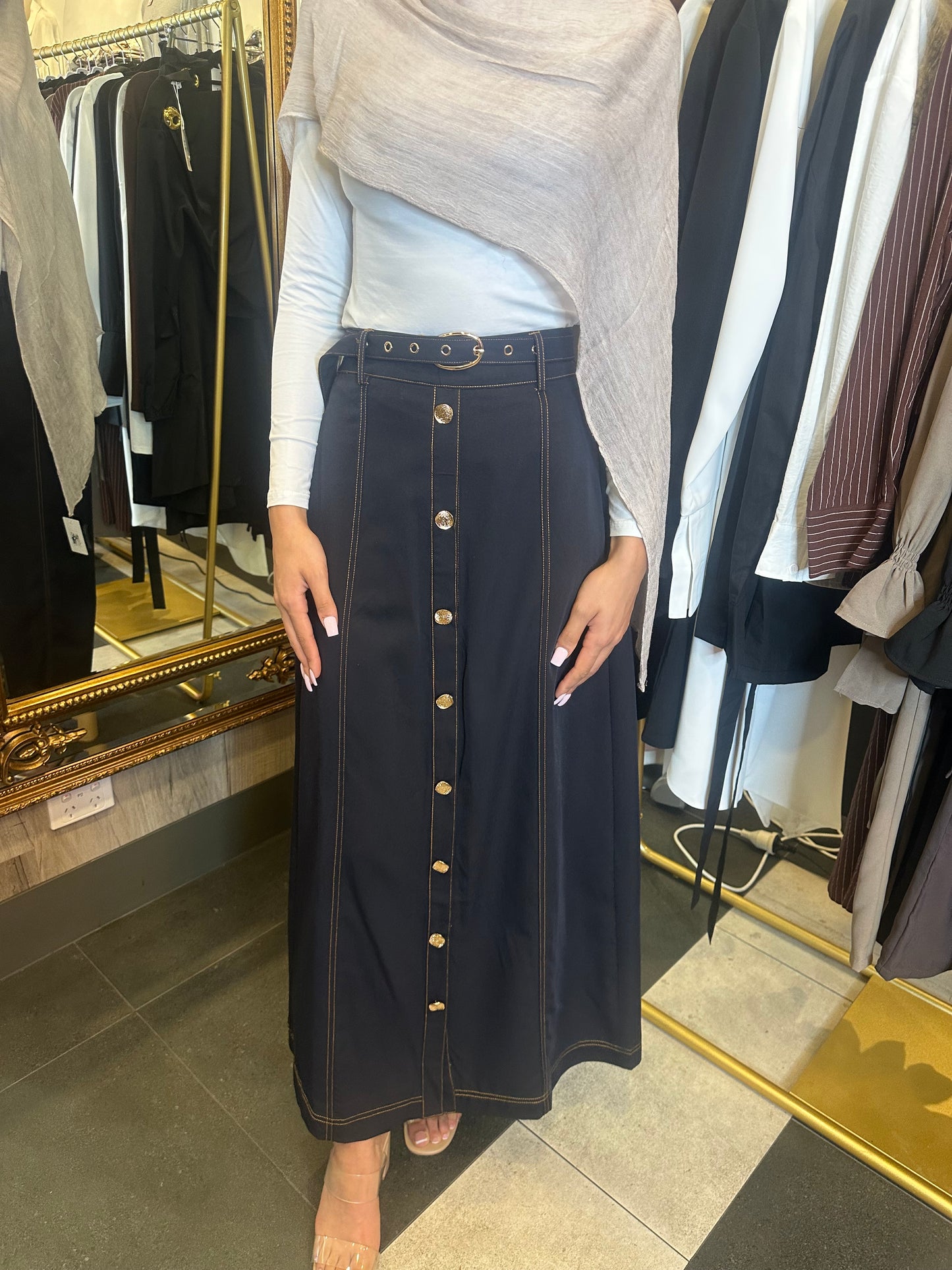 Bella Maxi Skirt