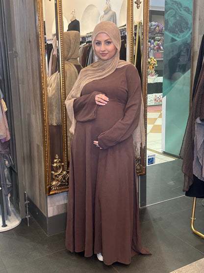 Celina Linen Dress
