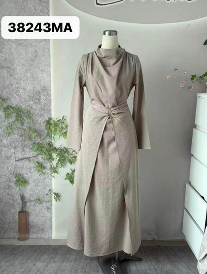 Mireya Drape Dress