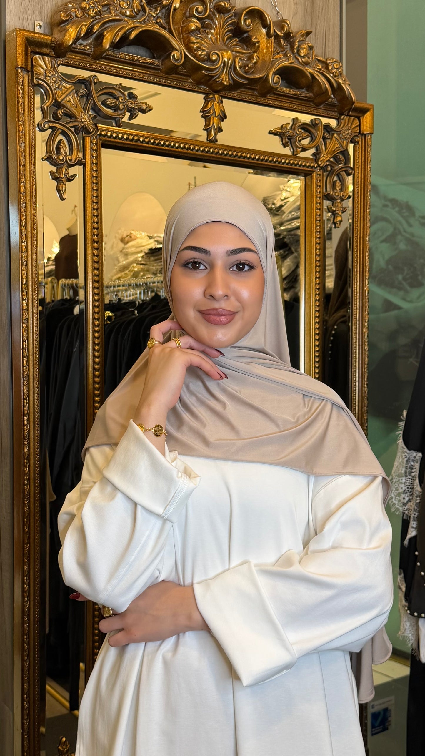 Instant Liquid Jersey Hijab