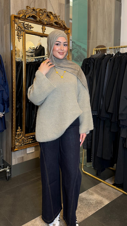 Zahra Bell Sleeve Knit