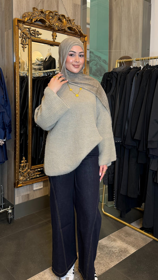 Zahra Bell Sleeve Knit