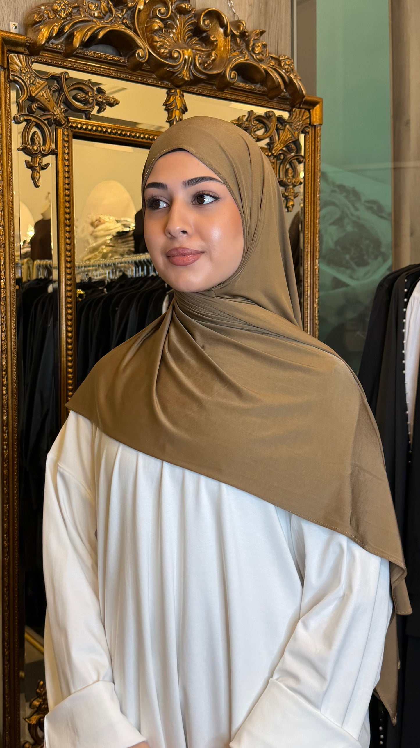 Instant Liquid Jersey Hijab
