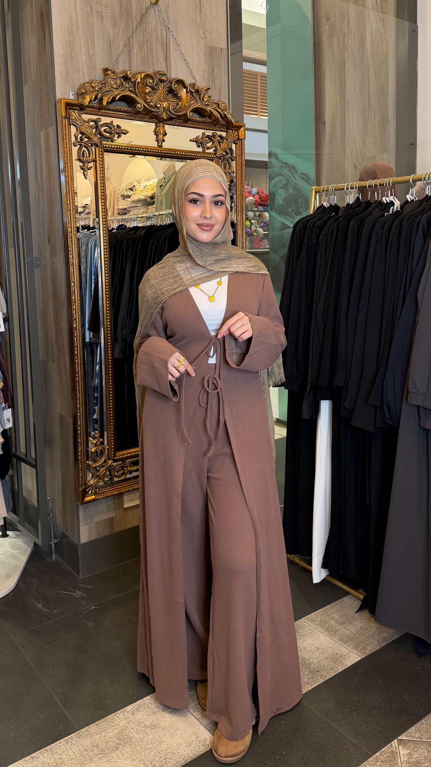 Liyana Knit Set