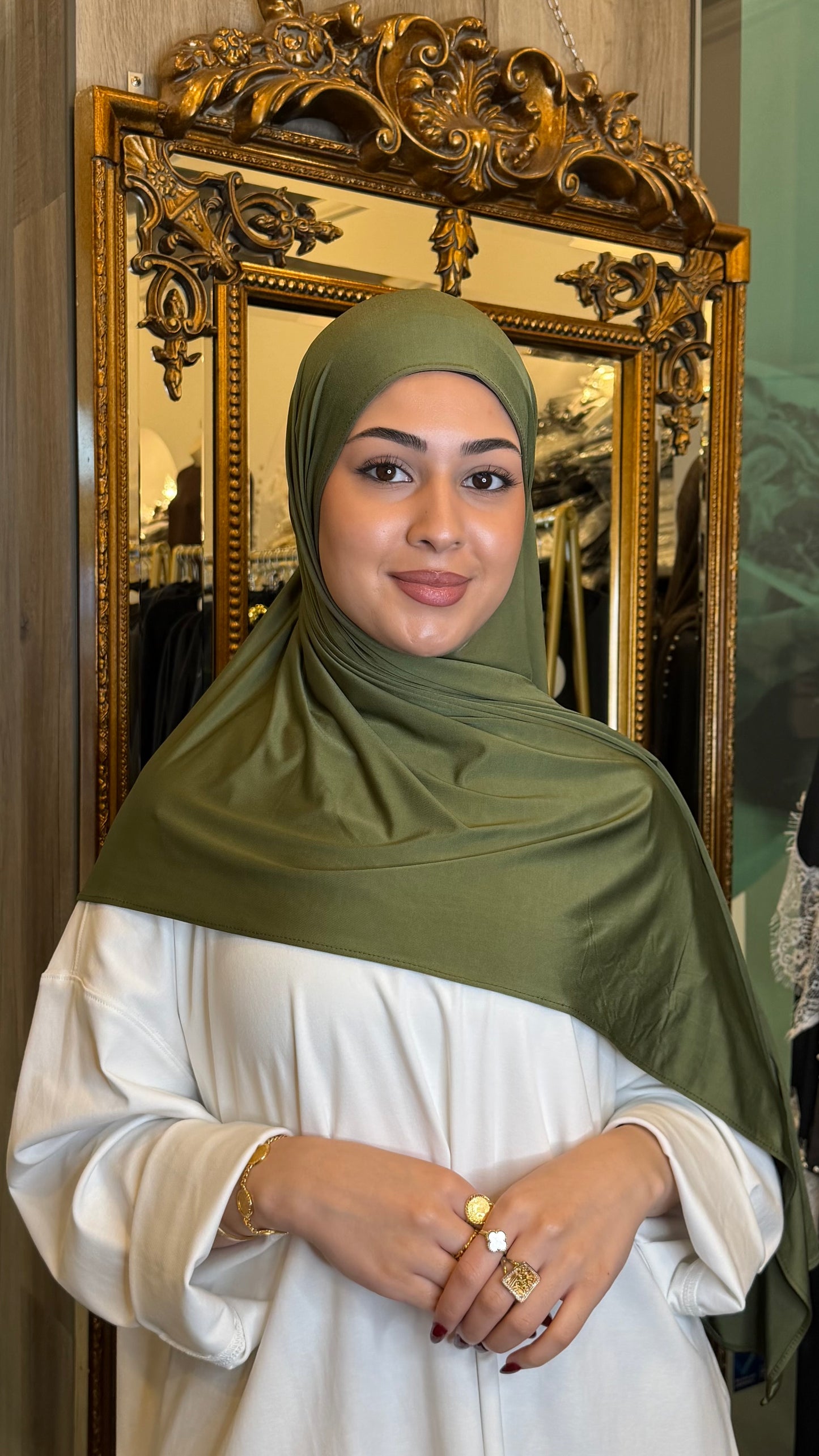 Instant Liquid Jersey Hijab