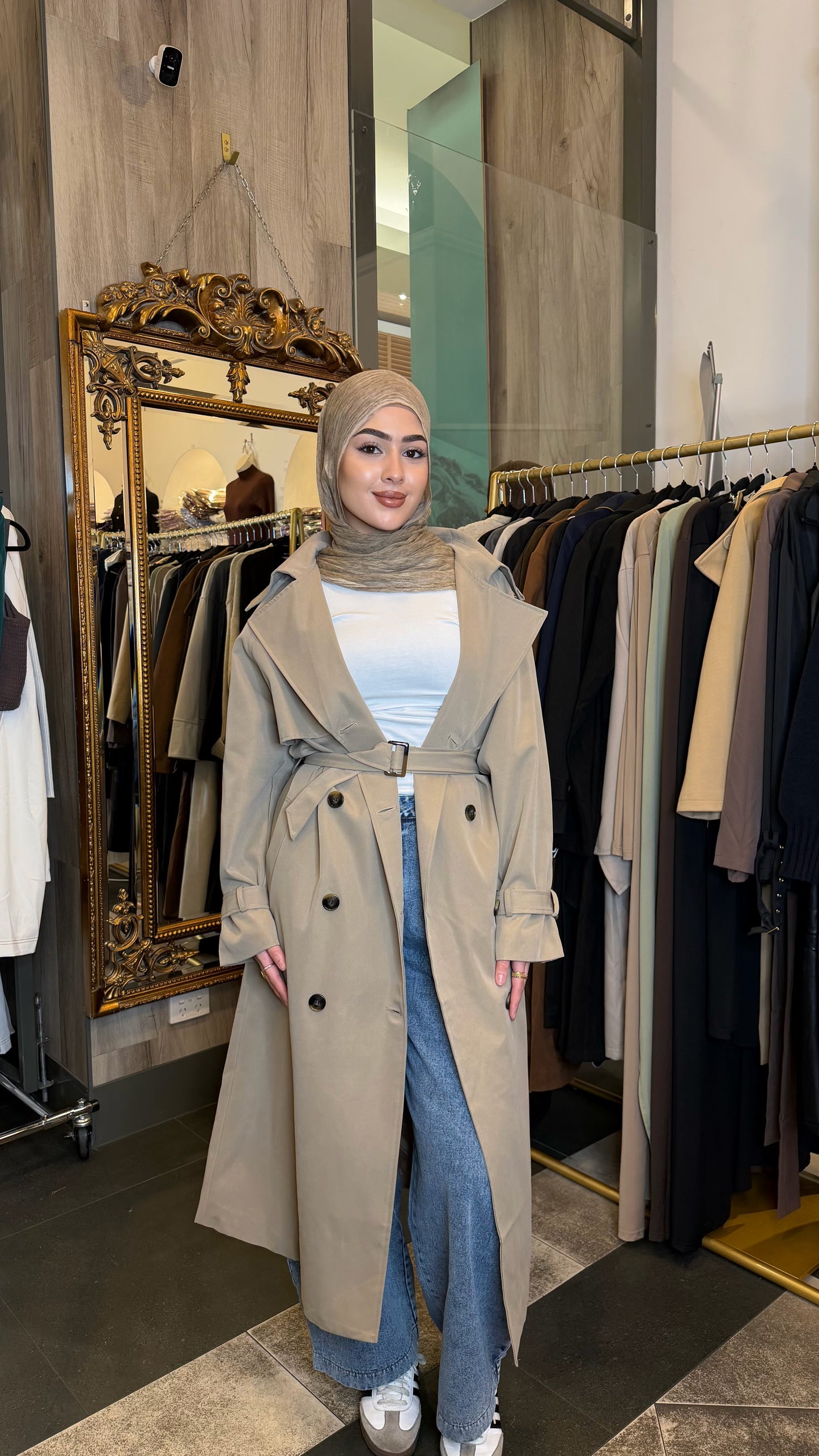Vienna Trench Coat