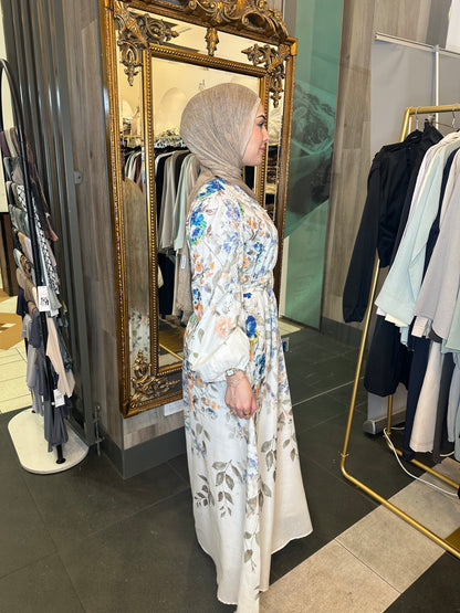 Dalia Printed Dress