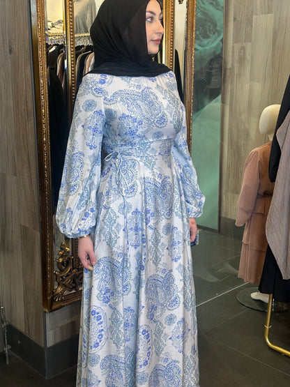 Rana Print Dress