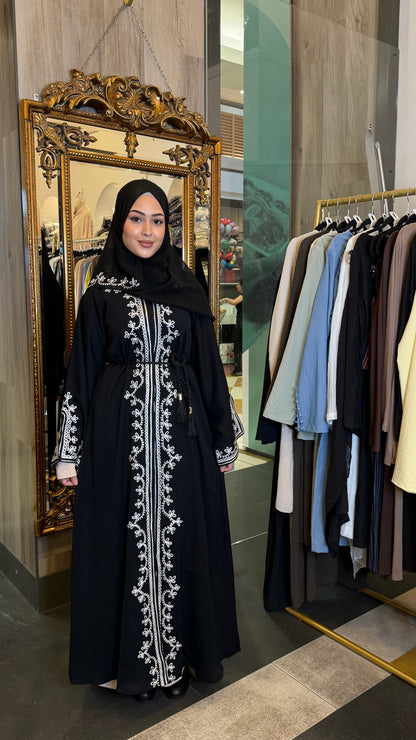 Sumayya embroidery abaya