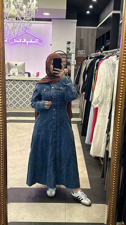 Jasmine Denim Dress