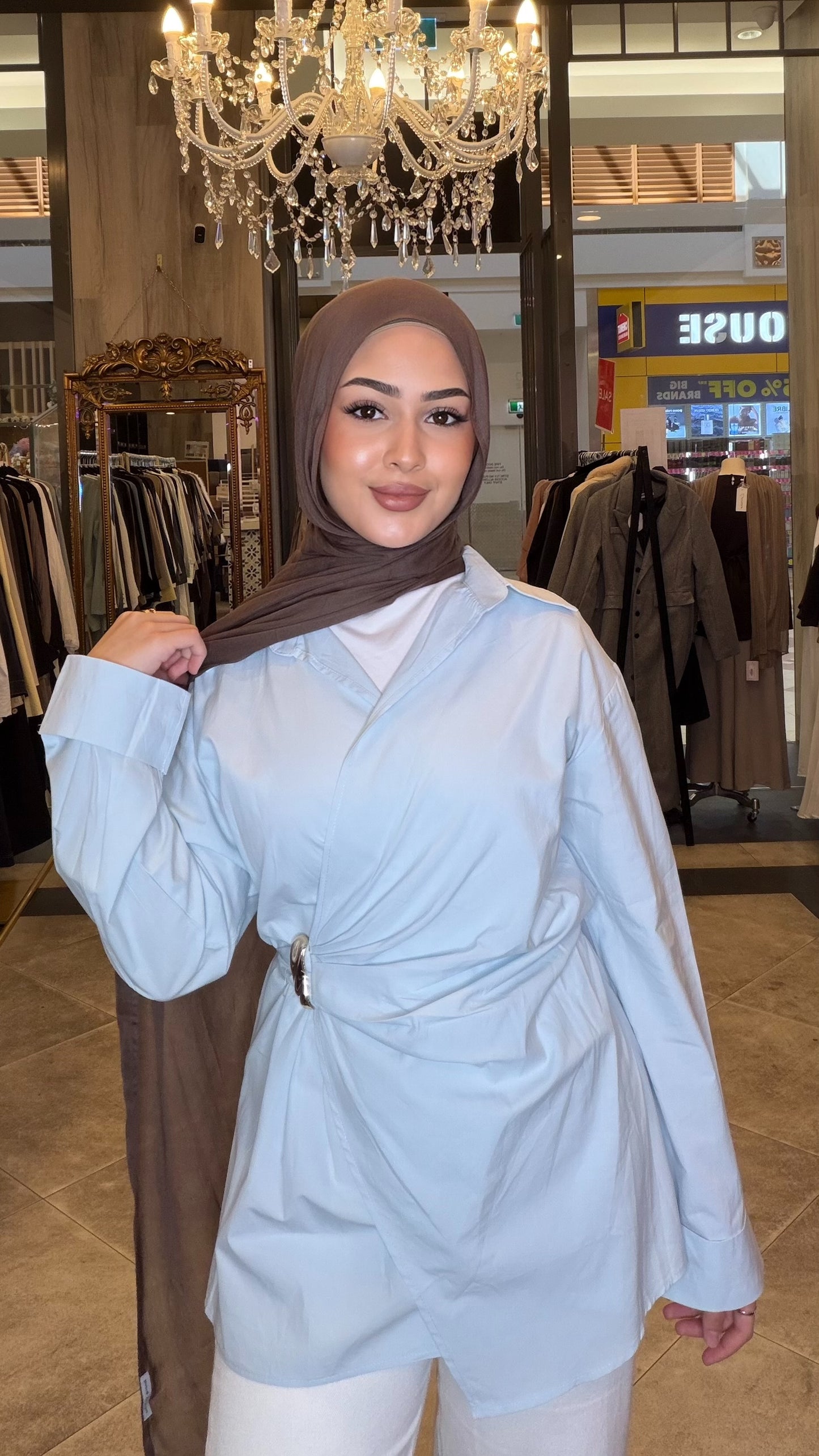 Rania Wrap Blouse
