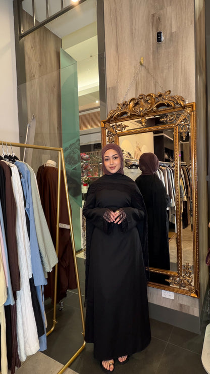 Hawra Lace Dress