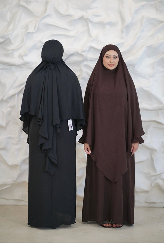 Khadija Abaya Black