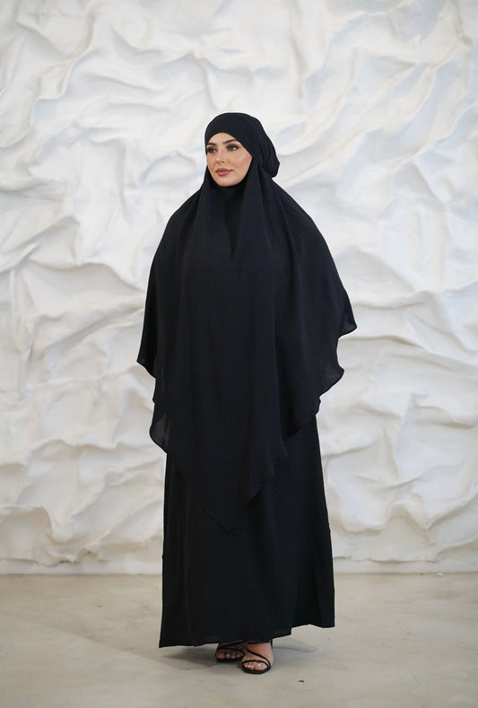 Khadija Khimar Black