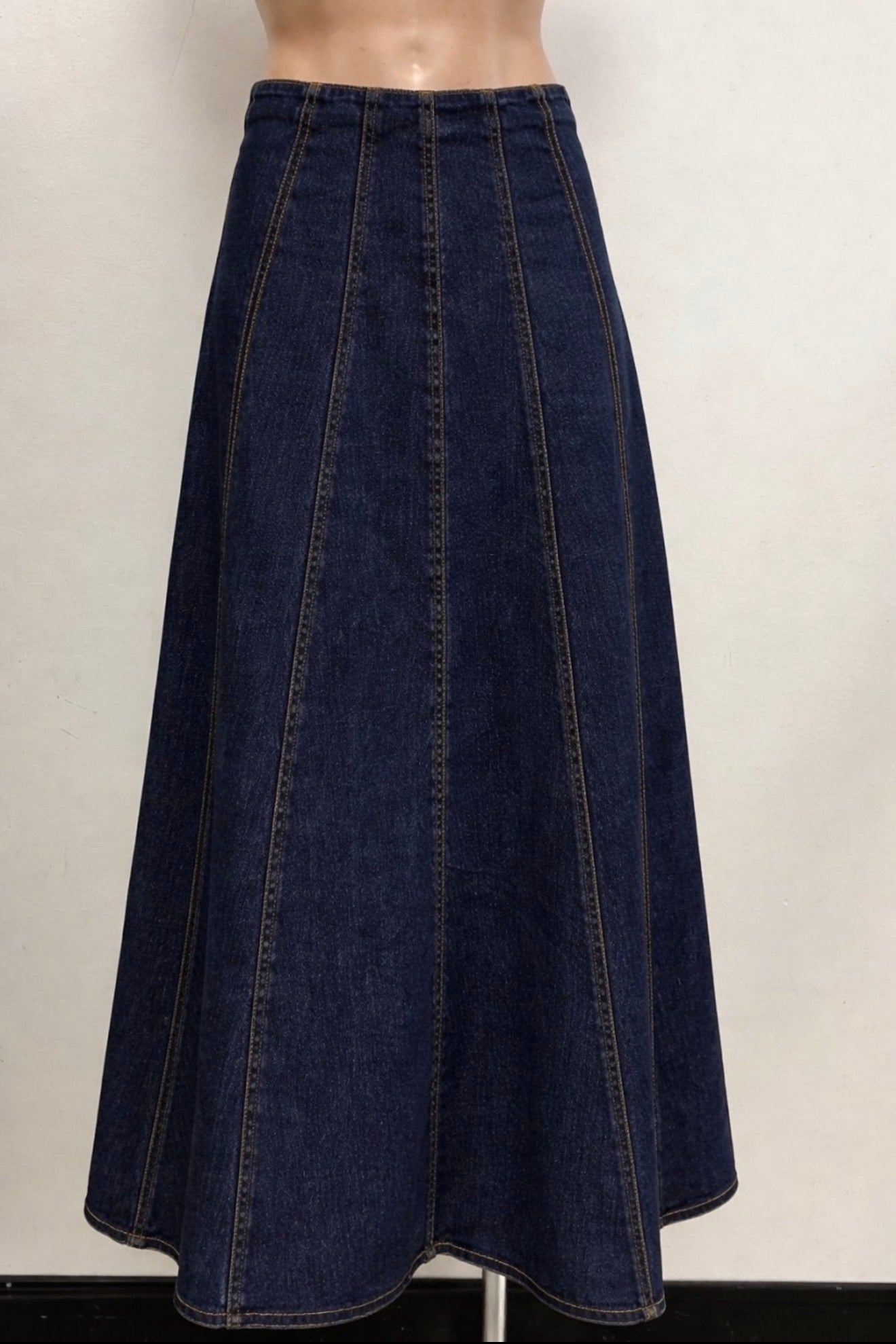 Selin Denim Skirt
