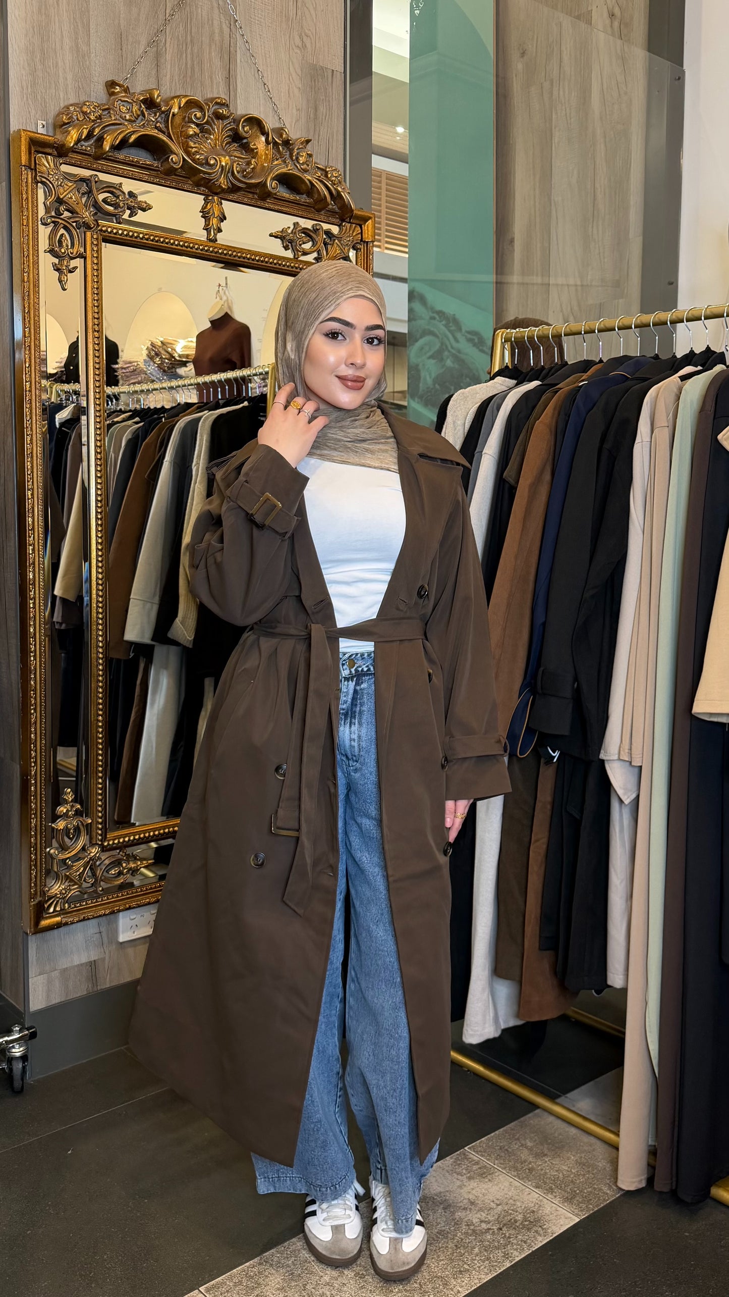 Vienna Trench Coat