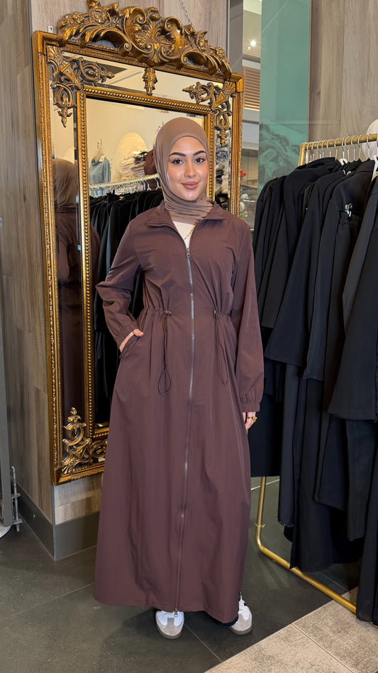 Wind Breaker Jacker- Brown