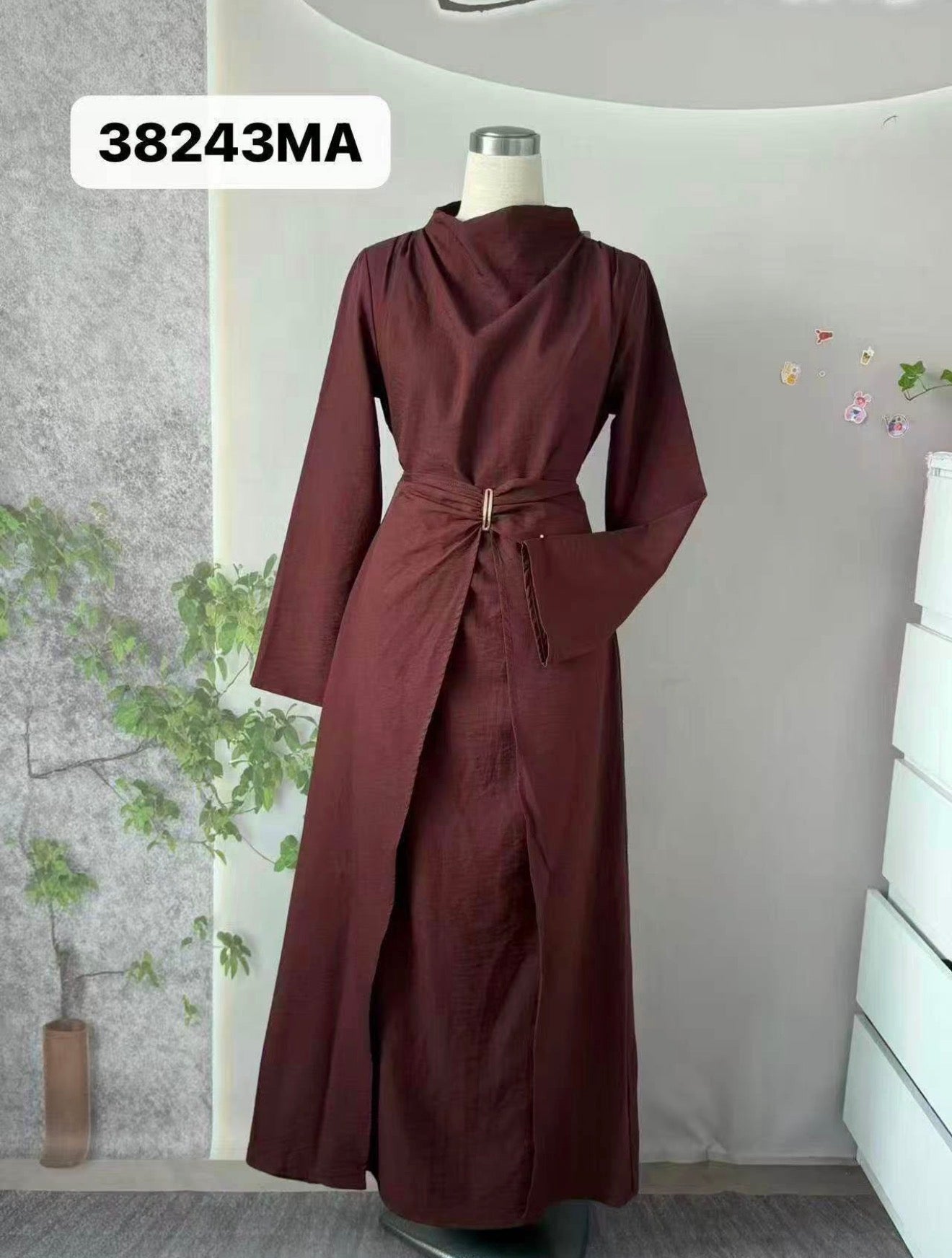 Mireya Drape Dress