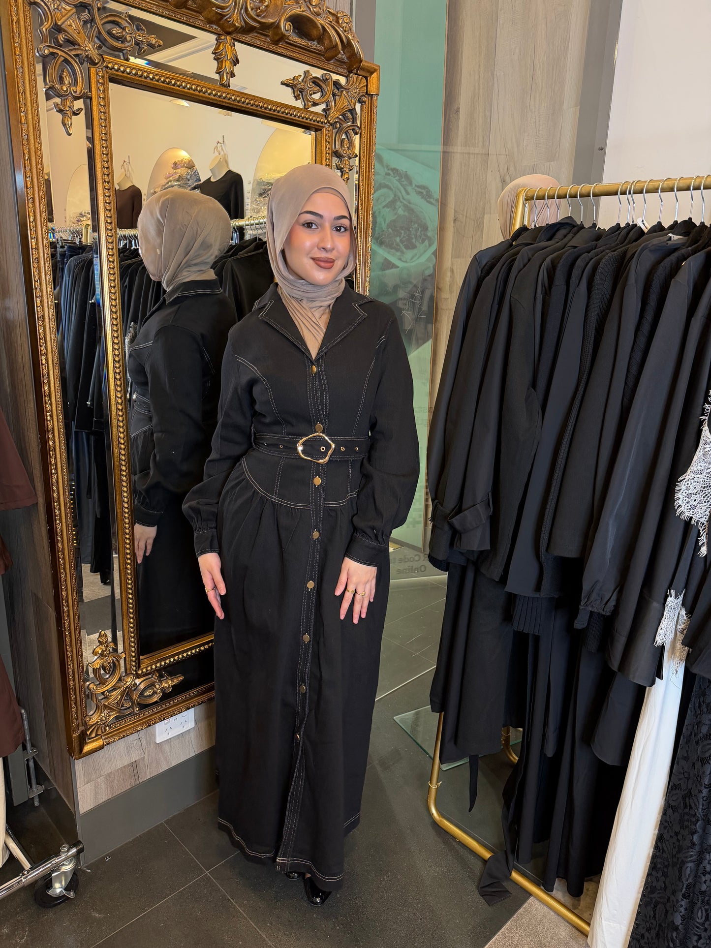 Meryam Denim Dress