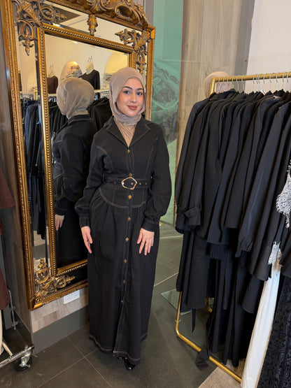 Meryam Denim Dress
