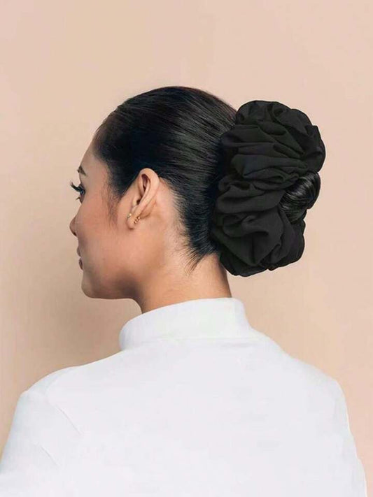 chiffon scrunchy