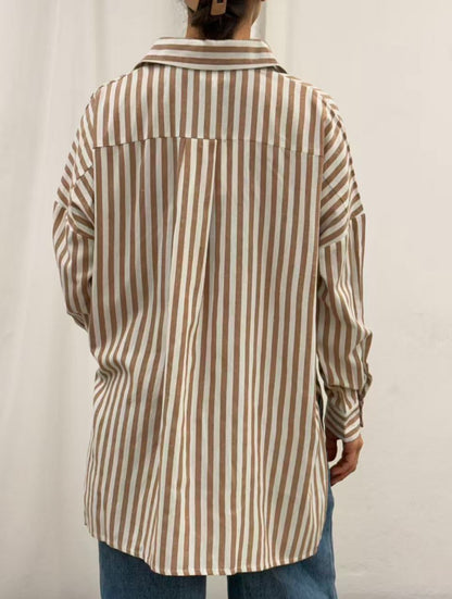Zara Stripe Top