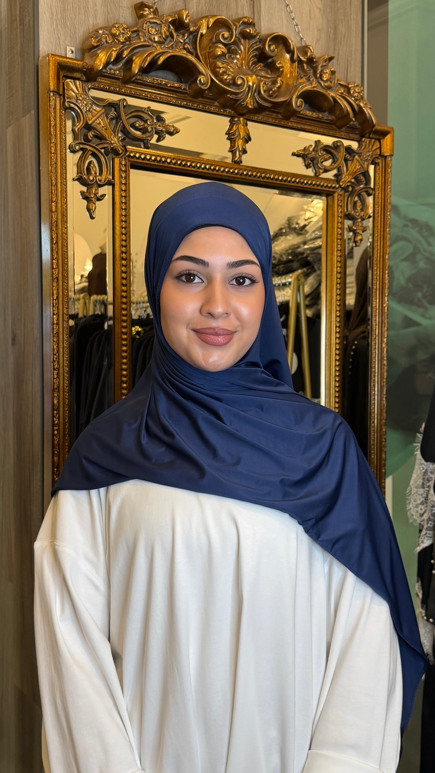 Instant Liquid Jersey Hijab