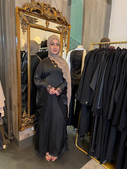 Batool Butterfly Abaya