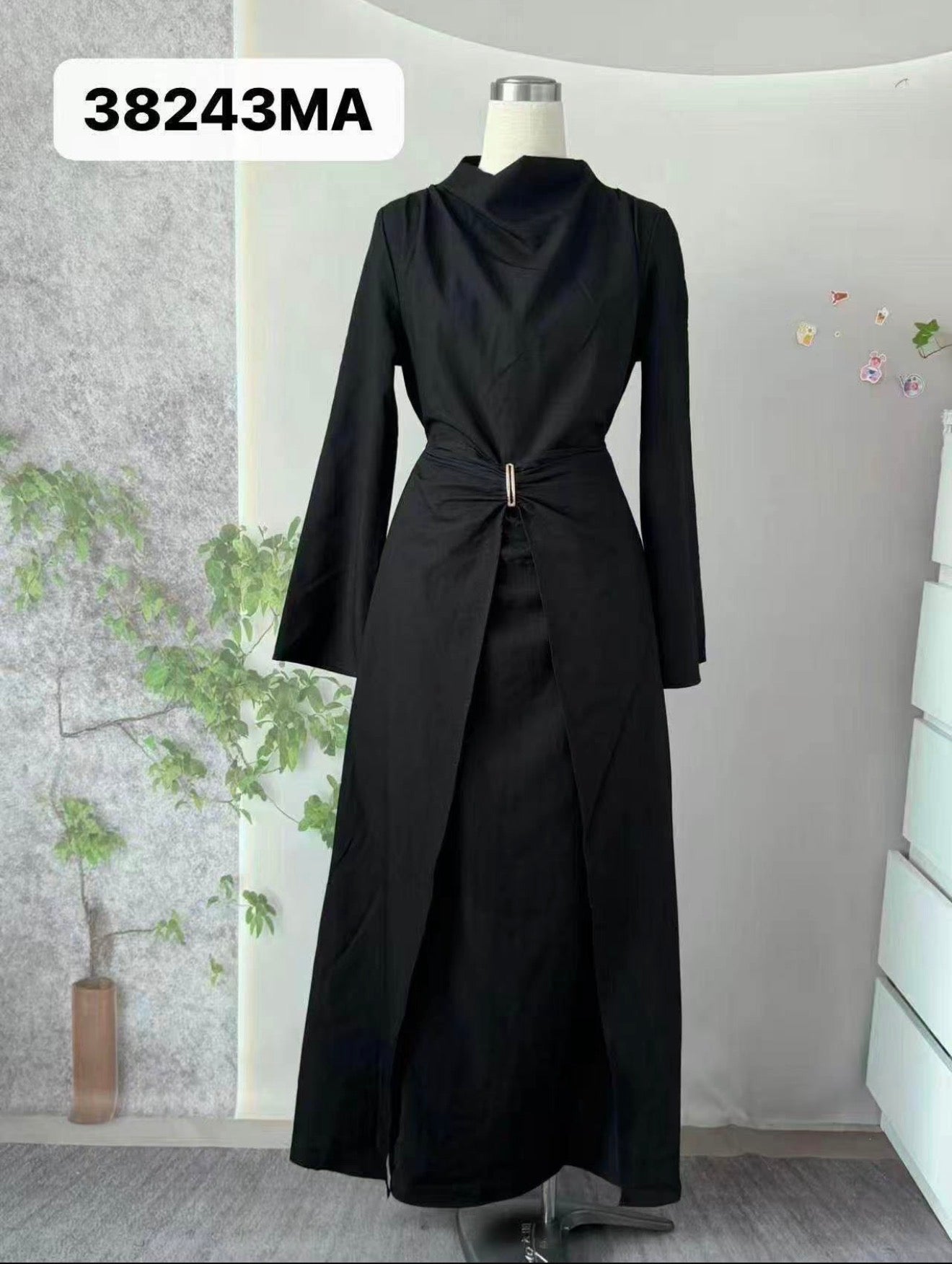 Mireya Drape Dress