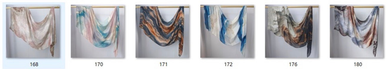 Printed Modal Collection