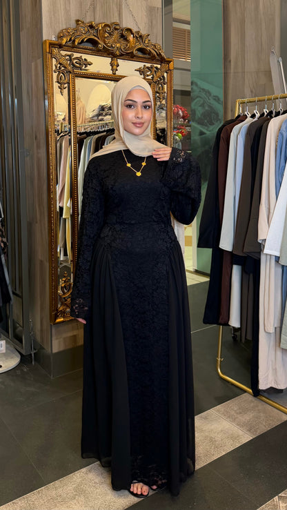 Amel Lace Dress