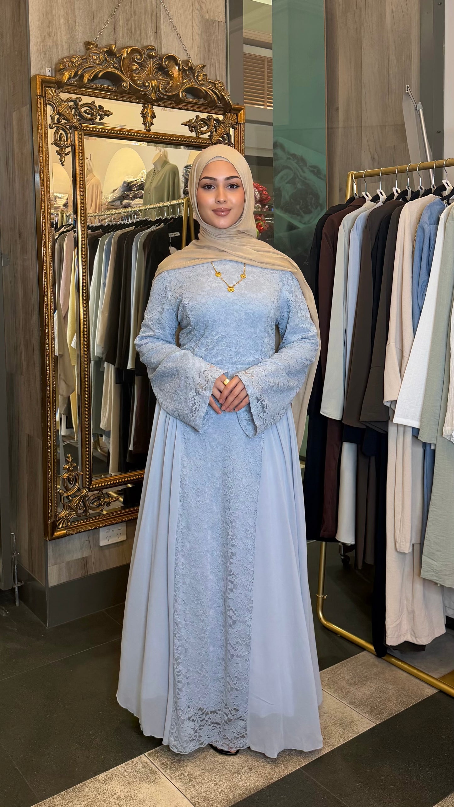 Amel Lace Dress