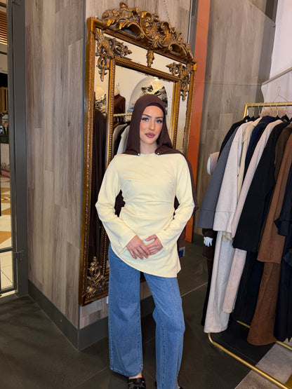 Raneem Drapped Top