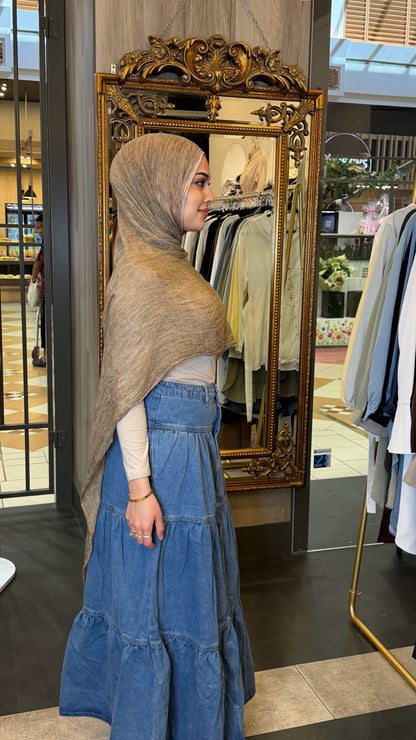 Ayla Denim-Skirt