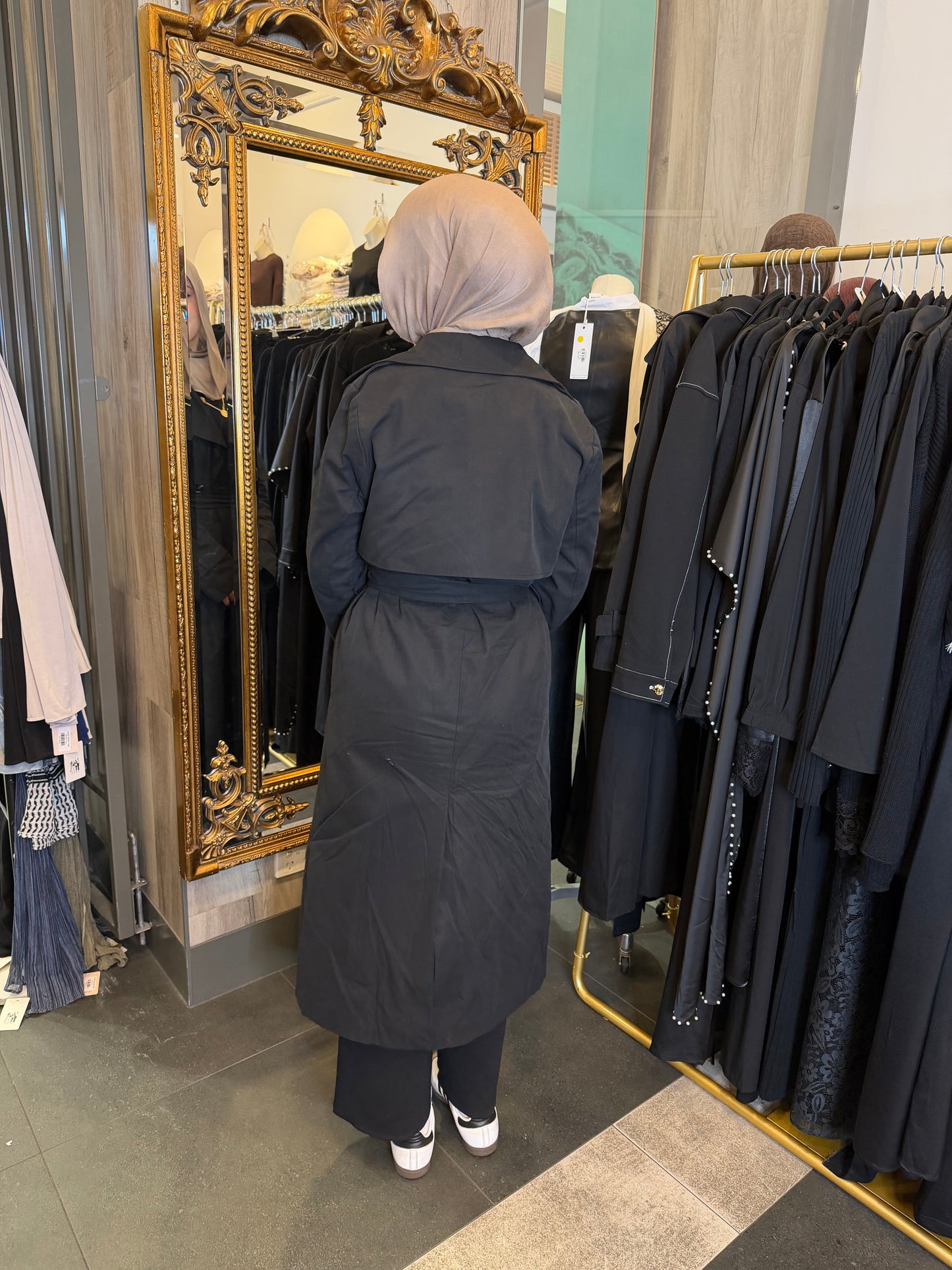 Dahlia Trench Coat