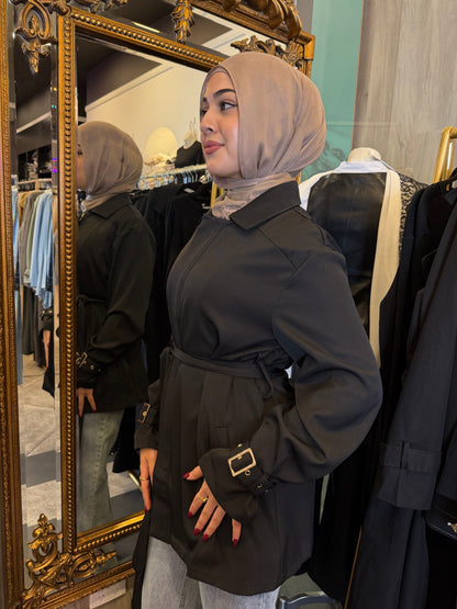 Naia Belted Coat