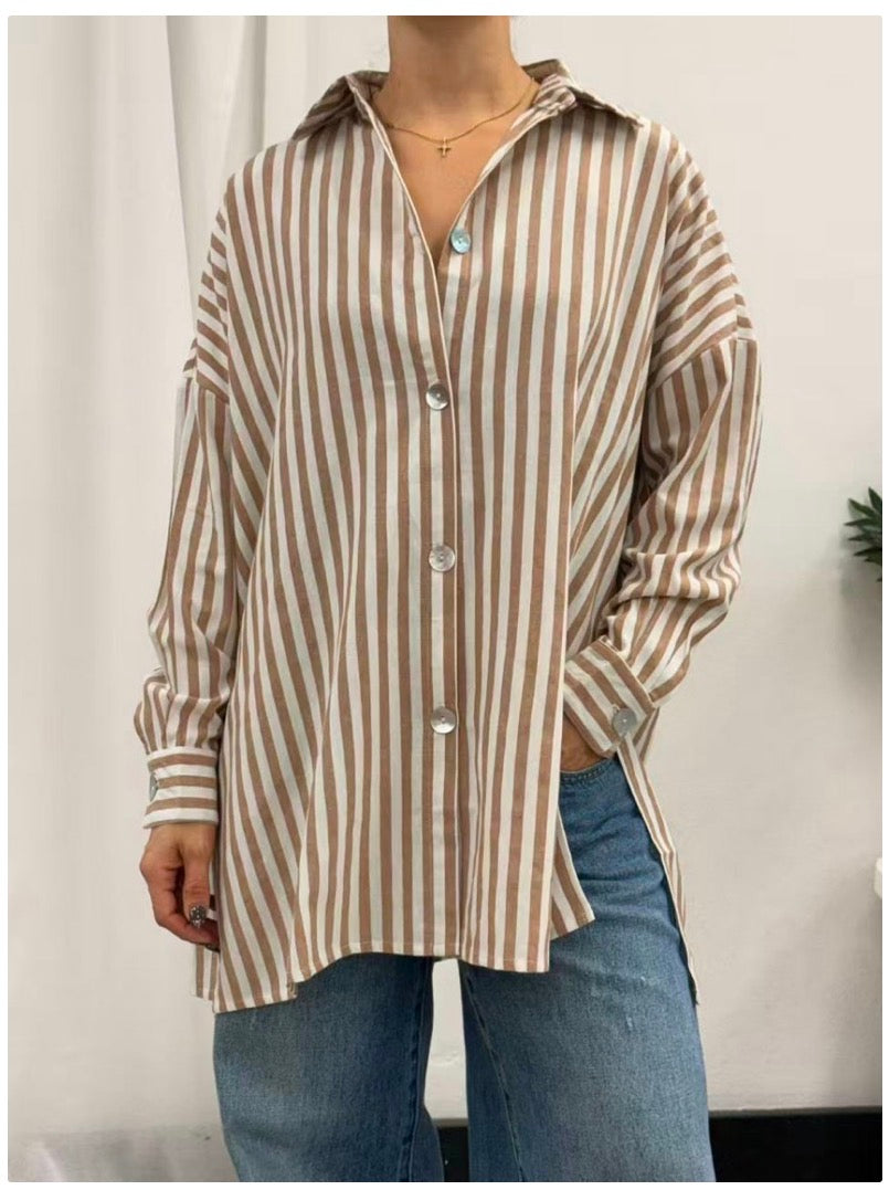 Zara Stripe Top