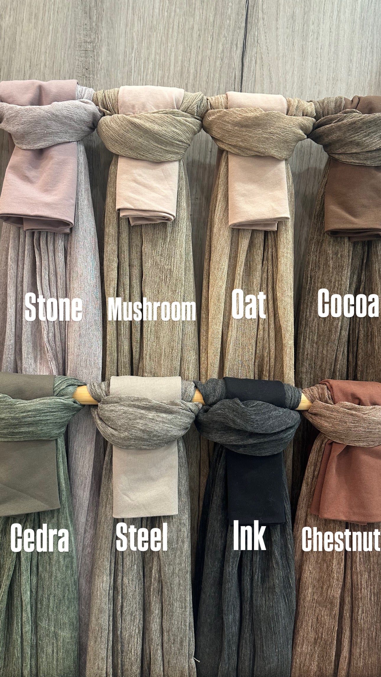 Textured Essential Hijabs