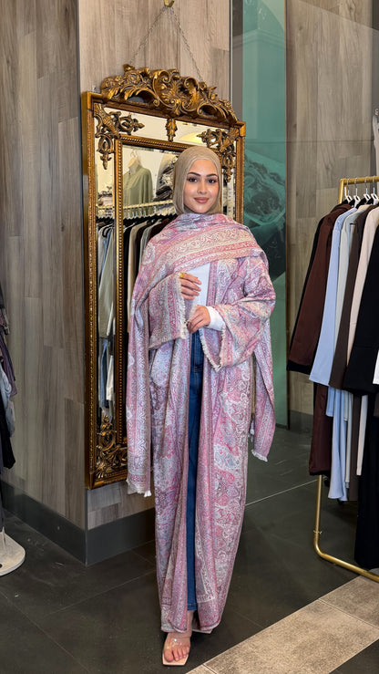 Long Pashmina Abaya