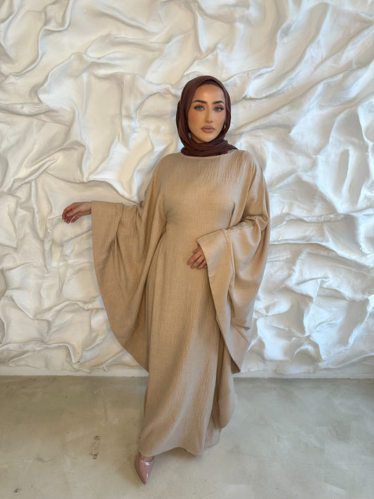 Najm Kaftan- Beige