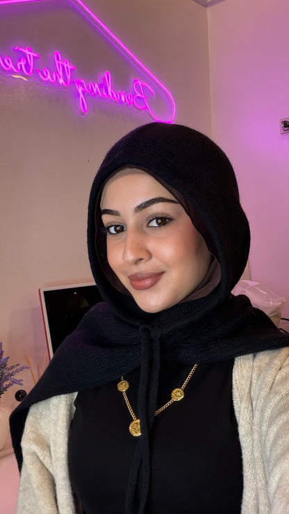 Hooded Scarf
