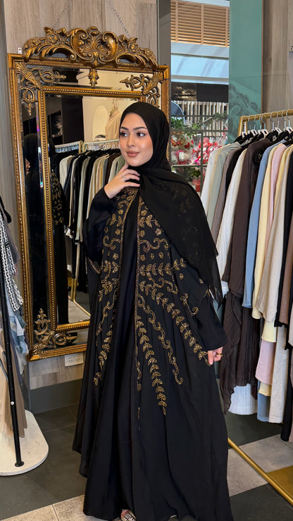 Sultanah Kaftan Abaya