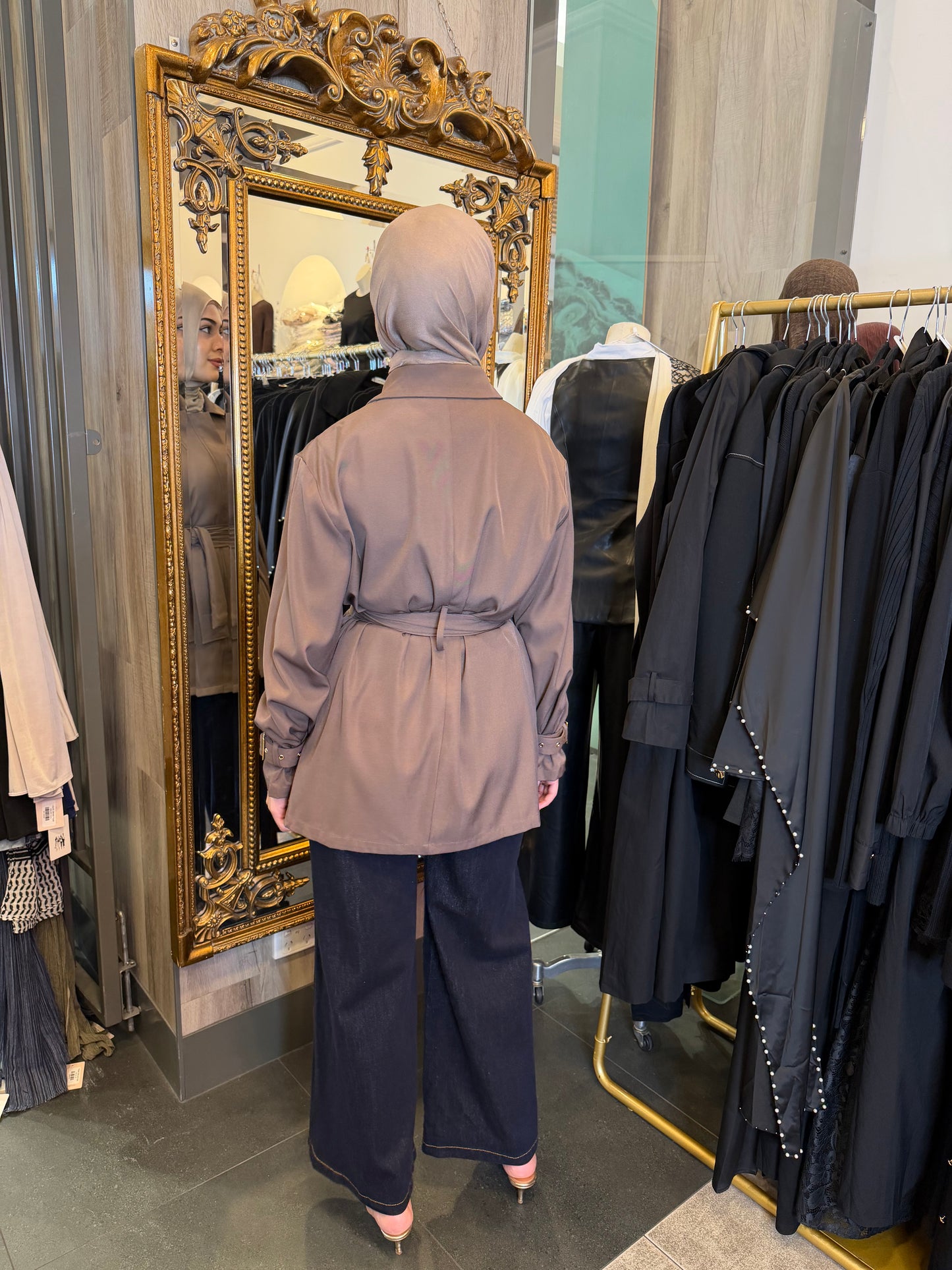 Naia Belted Coat