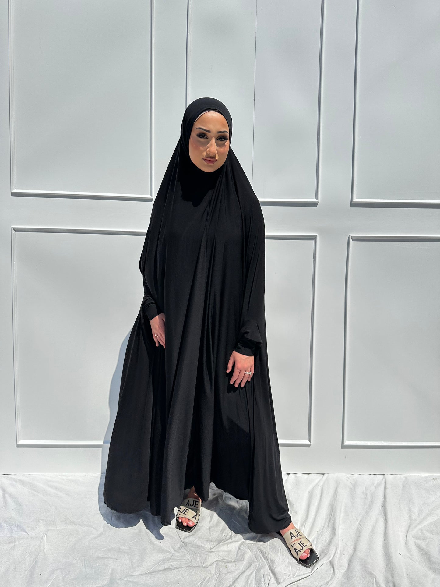 Asma Jilbab (Black)