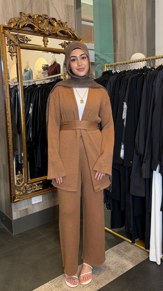 Kaia Ribbed Knit Set