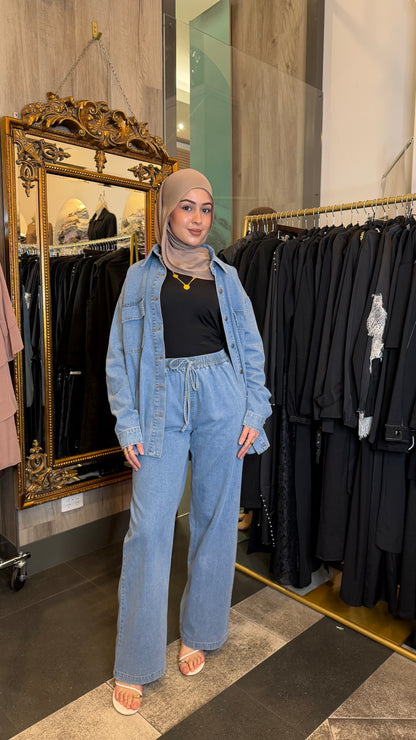 Harper Denim Set