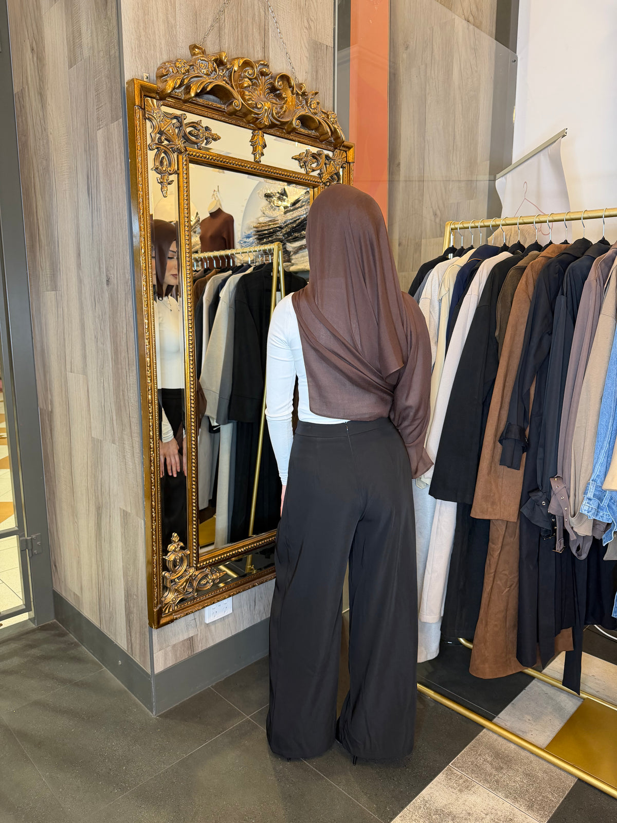 Amara Buckle Pants