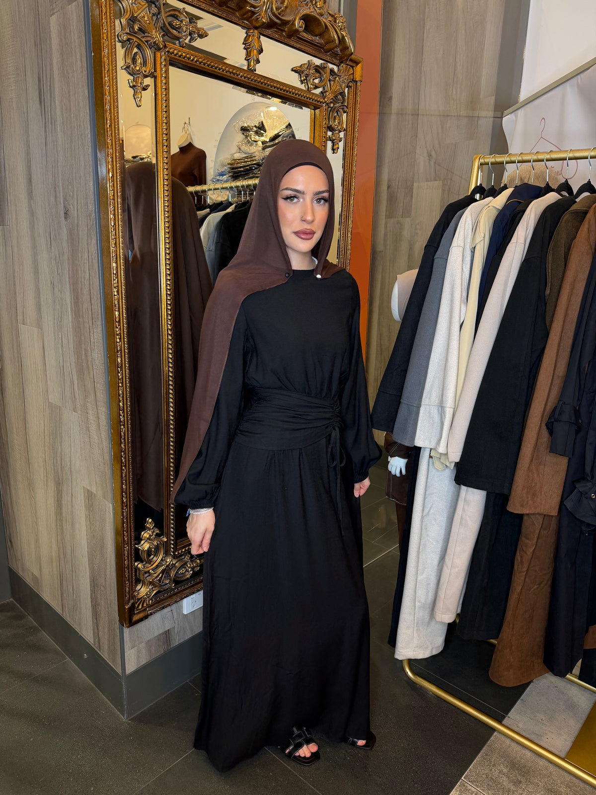 Reema Ruched Dress